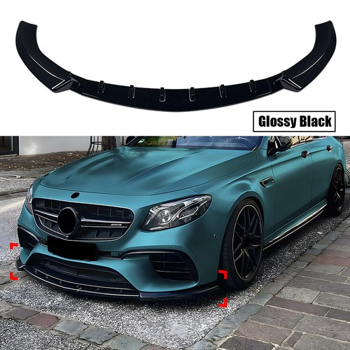 Frontspoiler lippe glänzend - frontspoiler,