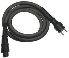 2m geschirmtes Gerätekabel