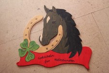 DIY Gutschein Reitstunden Pferd Hufeisen – 547