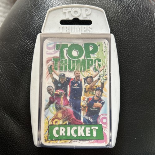 Cricket top trumps 2009 - cricket,