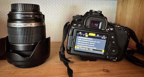 Canon eos 80d dslr - 80d, dslr-kamera