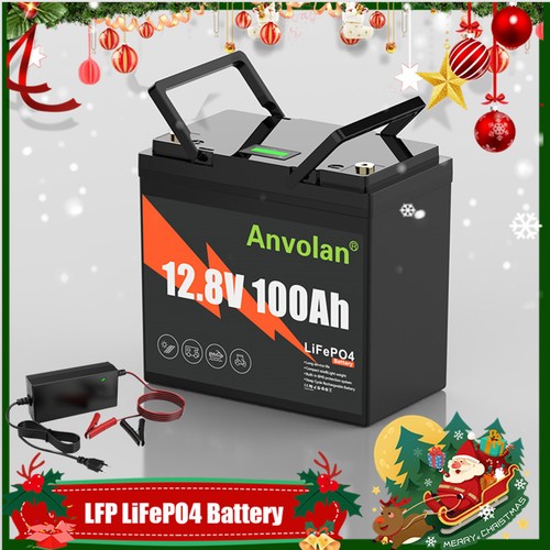 Lifepo4 batterie 100ah - 100ah, 12v