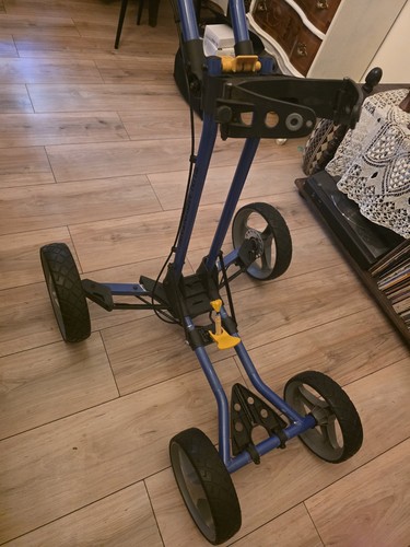 Golf trolley rad - trolley,