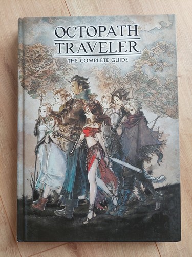 Octopath traveler the - traveler:,