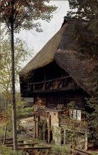 Ak Schwarzwald, Schwarzwaldhaus - 4381796