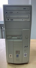 FUJITSU T-Bird PC COMPUTER INTEL PENTIUM II 450MHz 128MB - Rarität