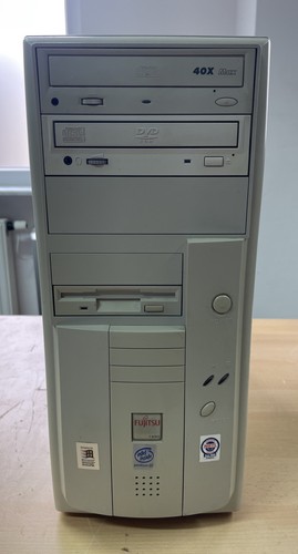Fujitsu bird computer - fujitsu, pc