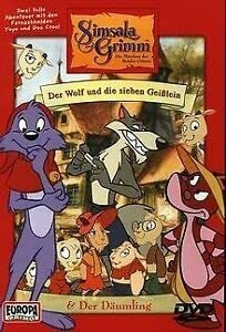 Simsala grimm der wolf - der, und
