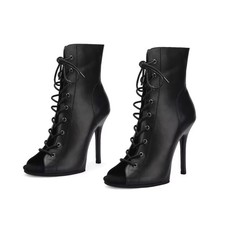 Black High heels - Heels Dance - Russische Tanzschuhe - Gr.37 - 9cm Absatz