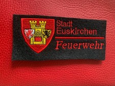 Ärmelabzeichen Feuerwehr Stadt Euskirchen