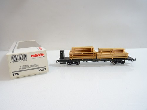 Märklin 46282 flachwagen - märklin, h0