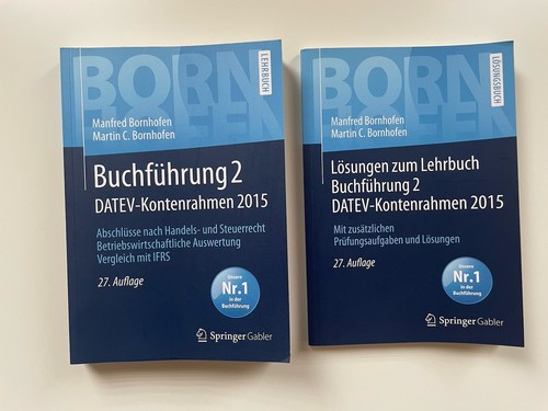 Buchführung - , 2
