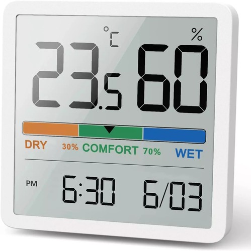 Hygrometer digitales - hygrometer,