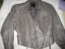 Vintage biker flieger jacke - vintage,