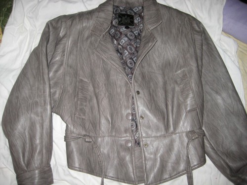 Vintage biker flieger jacke - vintage,