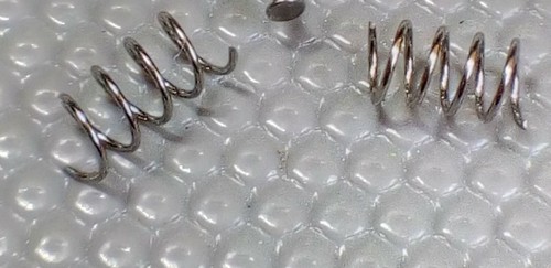 Seiko druckknopf feder - feder, aus