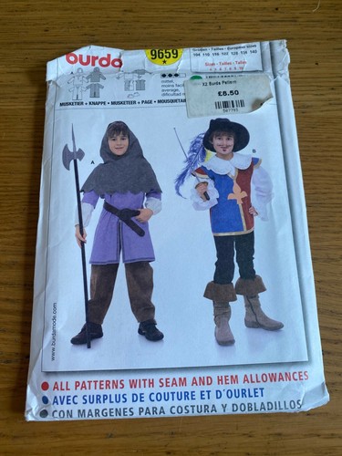Neu burda kinder musketier - neu,