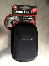 DIGIETUI T2 Ledertasche LEDERTASCHE - schwarz - NEUWARE - CCS DD