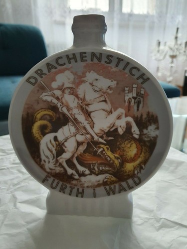 Andenken porzellan flasche - andenken,