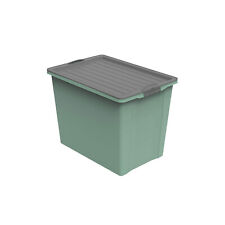 Rotho Stapelbox A3 mit Rollen