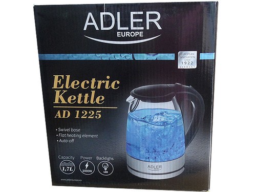 Adler wasserkocher l glas - adler,