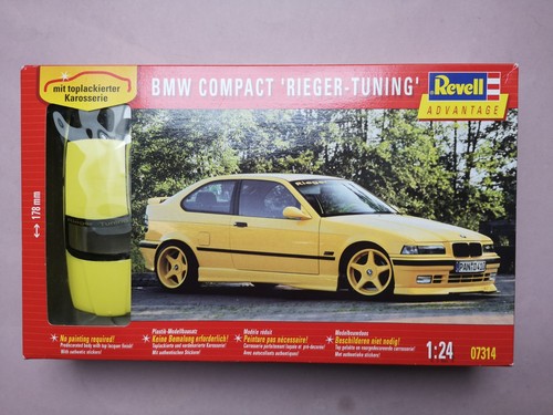 Bmw compact rieger tuning - bmw,