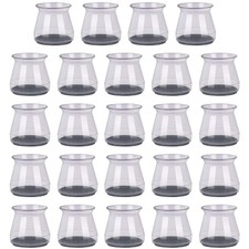 24 Stk Flexible Stuhlbein