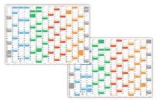 Rainbow Wandkalender DIN A0