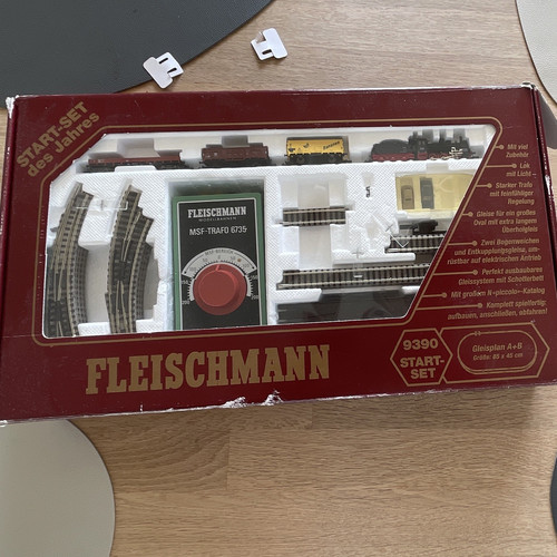 Fleischmann spur start - n, start-set