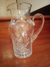 Kristallkrug Handarbeit in