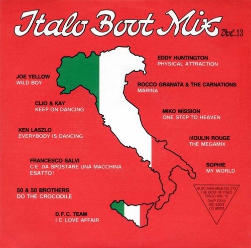 Mixed various italo boot - -,