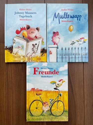 Helme heine - 3,
