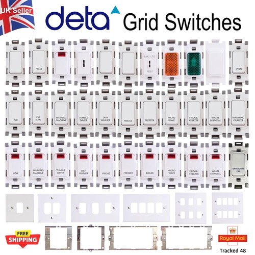 Deta gitterschalter weiß - deta,