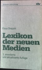 Lexikon der neuen Medien