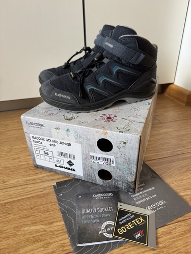 Lowa maddox gtx mid junior - gtx,
