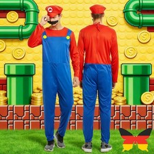Erwachsene Kinder Super-Mario