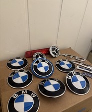 Konvolut BMW Mercedes Emblem