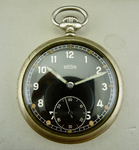 Dienst taschenuhr ww2 - taschenuhr,