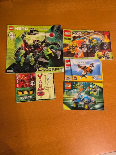 Lego anleitungkonvolut hero - lego,