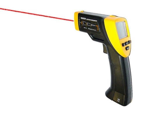 Infrarot thermometer pyrometer - infrarot-thermometer,
