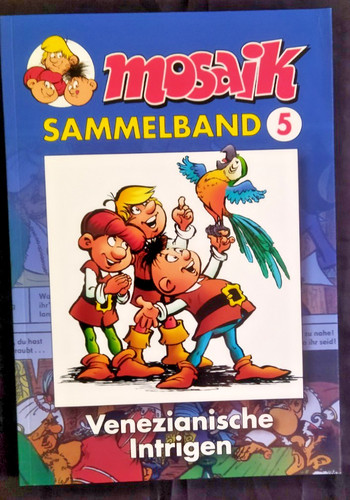 Mosaik sammelband softcover - sammelband,