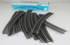 Märklin 2231 K-Gleis gebogen