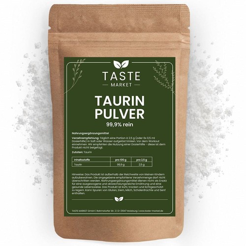Taurin pulver - taurin,