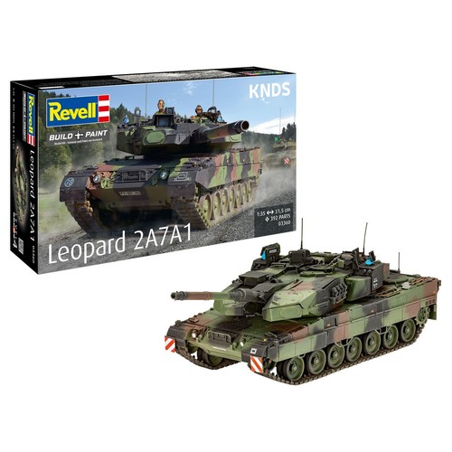 Revell 03360 leopard - 03360, 1:35