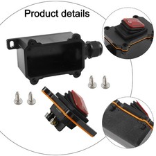 IP65 Wasserdichter Schalter