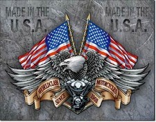 Adler Schild 30 x 40 groß