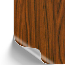 12,11€/m² Selbstklebende Folie Tapete Klebefolie Möbel Küche Deko Tür Holz Optik