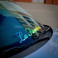 La Familia Aufkleber Oilslick