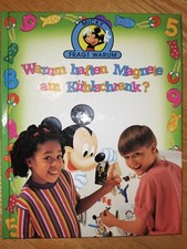 Micky fragt warum, Warum haften Magnete am Küchenschrank? 