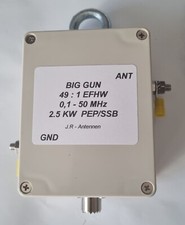 BIG GUN  2,5 KW - PEP   49 zu 1 Transformer-Balun für EFHW- Antennen